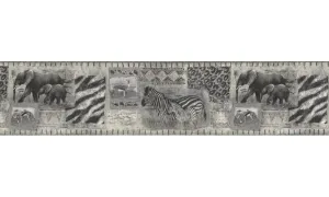 Animals B75087 Wallpaper Border