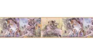 Animals B76371 Wallpaper Border