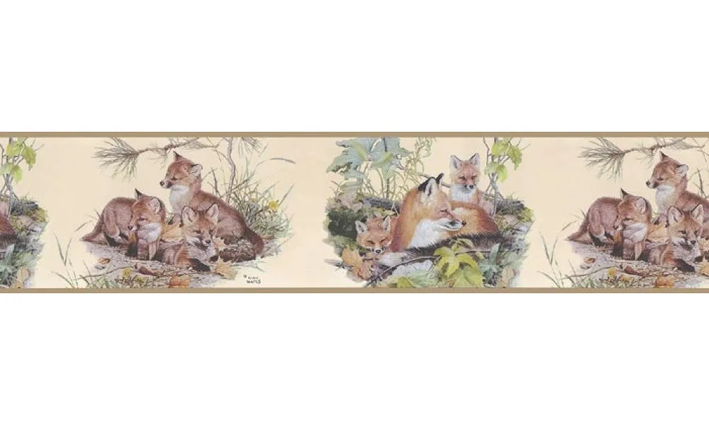 Animals B76375 Wallpaper Border
