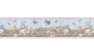 Animals B92885 Wallpaper Border