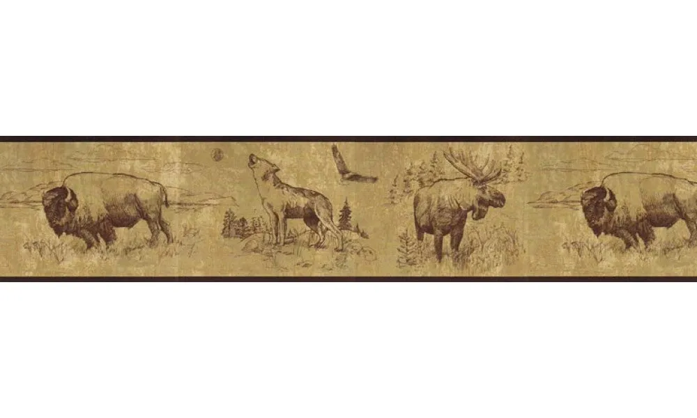Animals b92915 Wallpaper Border