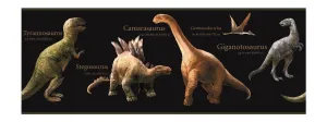Animals CK7642 Wallpaper Border