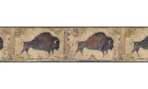 Animals EL49042B Wallpaper Border