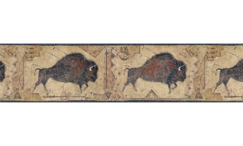 Animals EL49042B Wallpaper Border