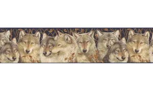 Animals MRL2404 Wallpaper Border