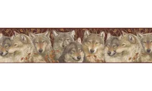 Animals MRL2405 Wallpaper Border