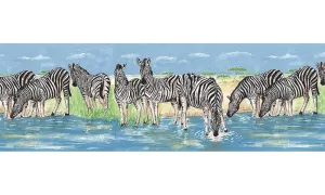 Animals NK74872 Wallpaper Border