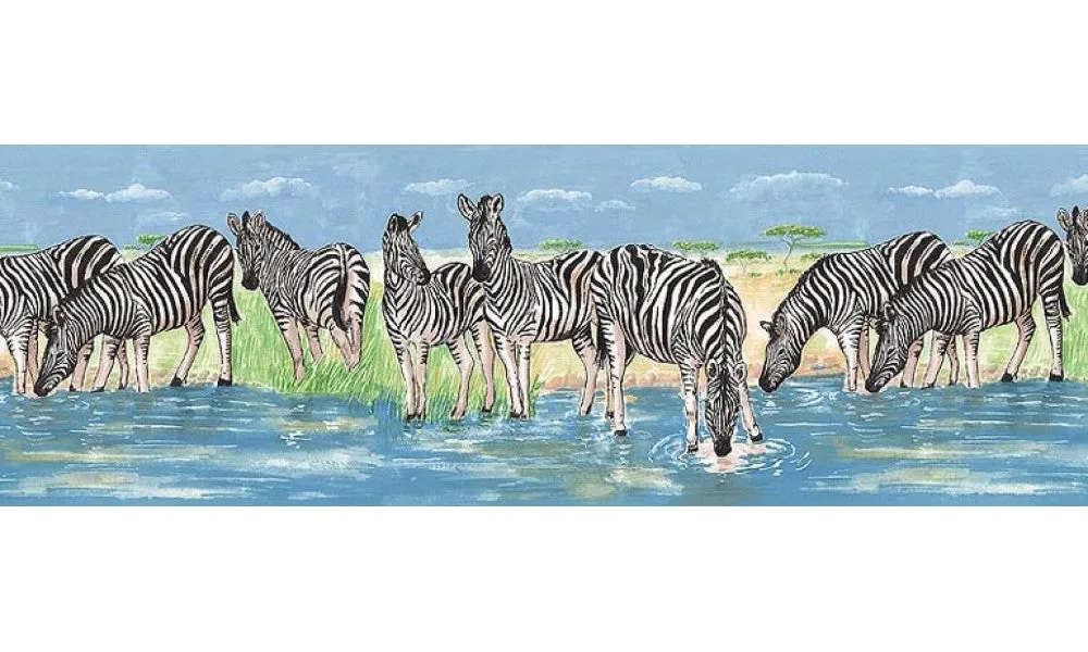 Animals NK74872 Wallpaper Border