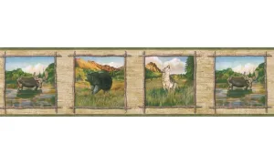 Animals TA39021B Wallpaper Border