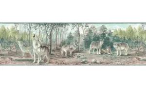 Animals TM75067 Wallpaper Border