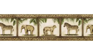 Animals TV23029B Wallpaper Border