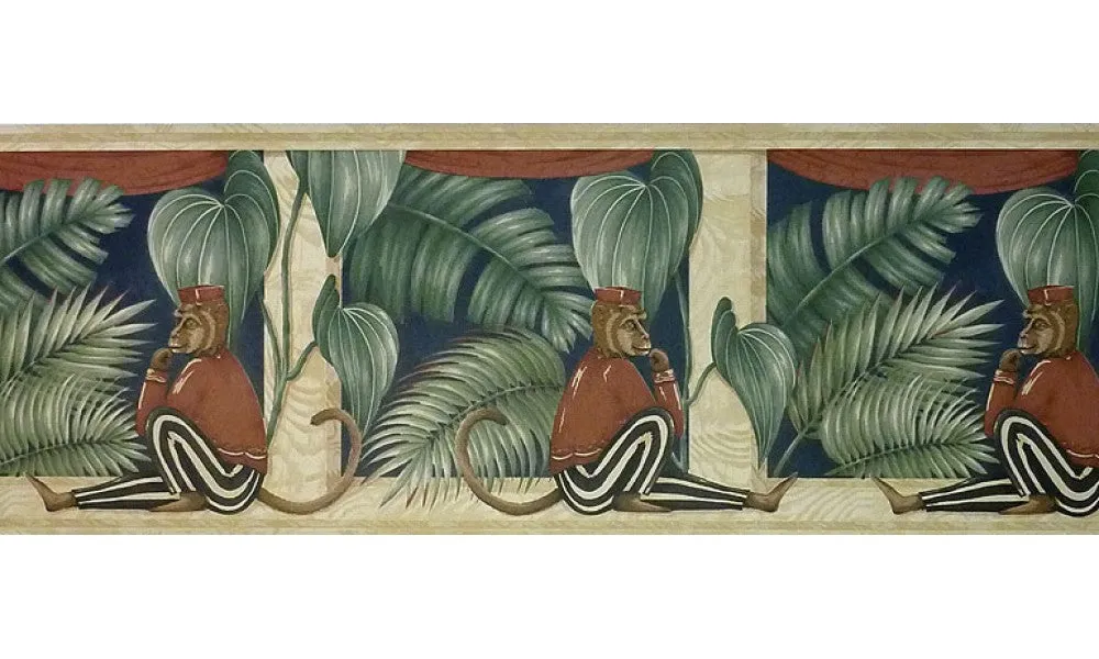 Animals ZA30110 Wallpaper Border