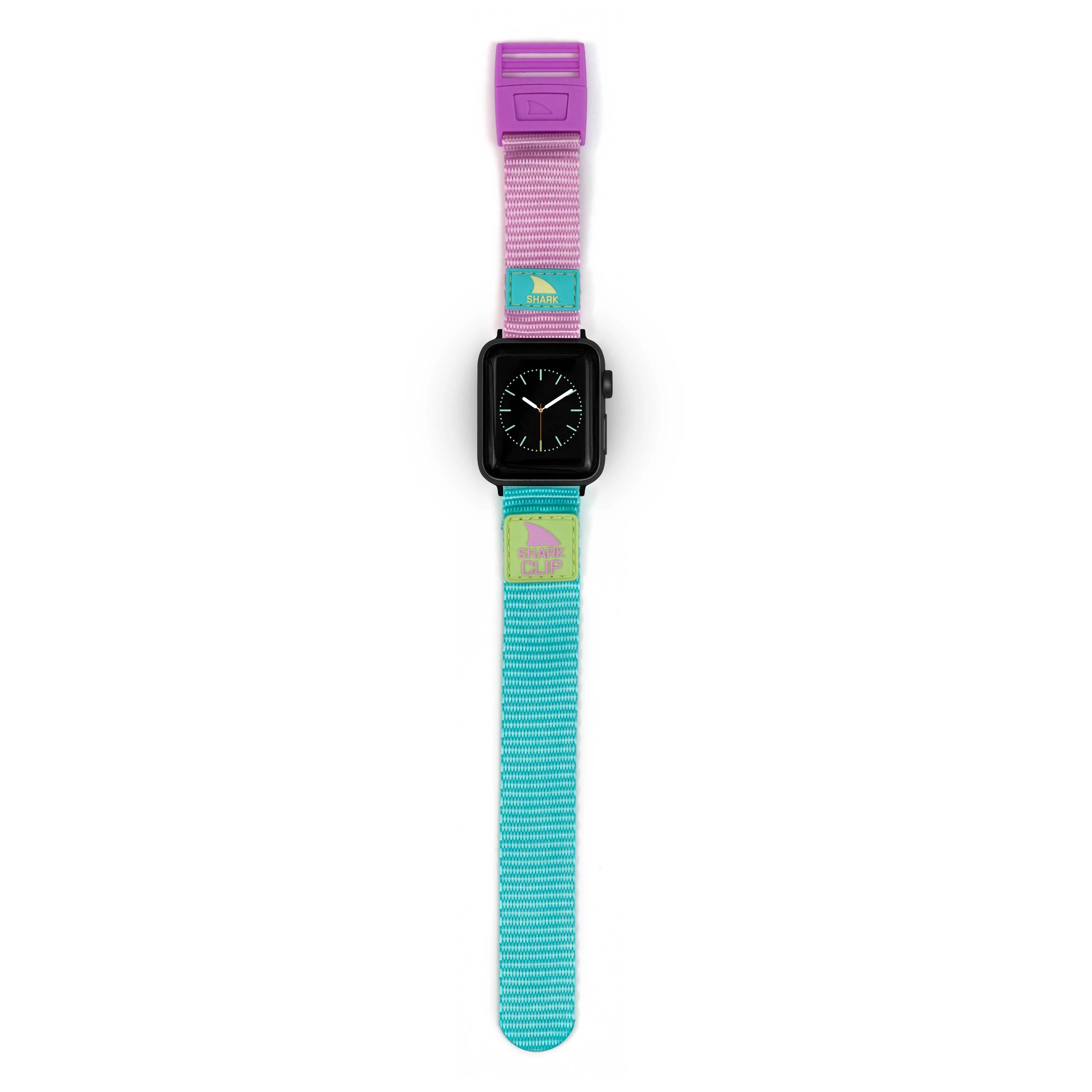 APPLE WATCH™ CLIP STRAP AQUA LILAC