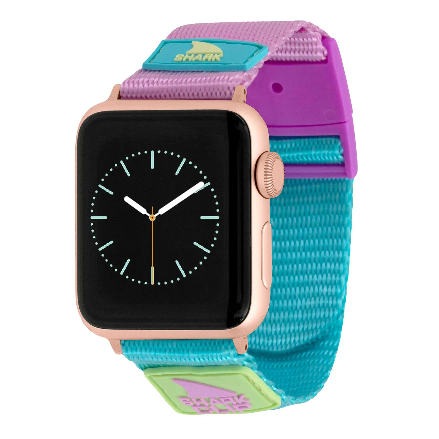 APPLE WATCH™ CLIP STRAP AQUA LILAC