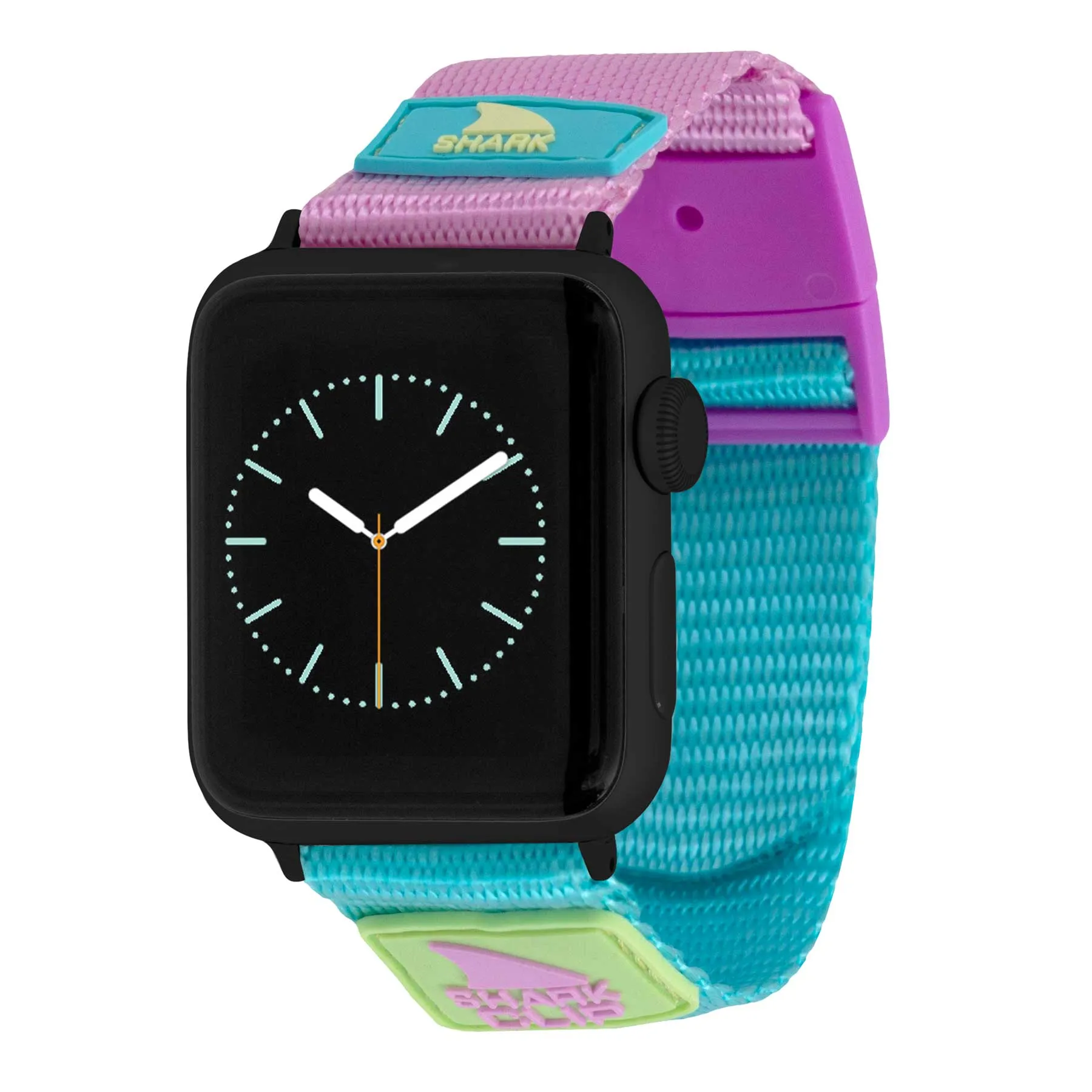 APPLE WATCH™ CLIP STRAP AQUA LILAC
