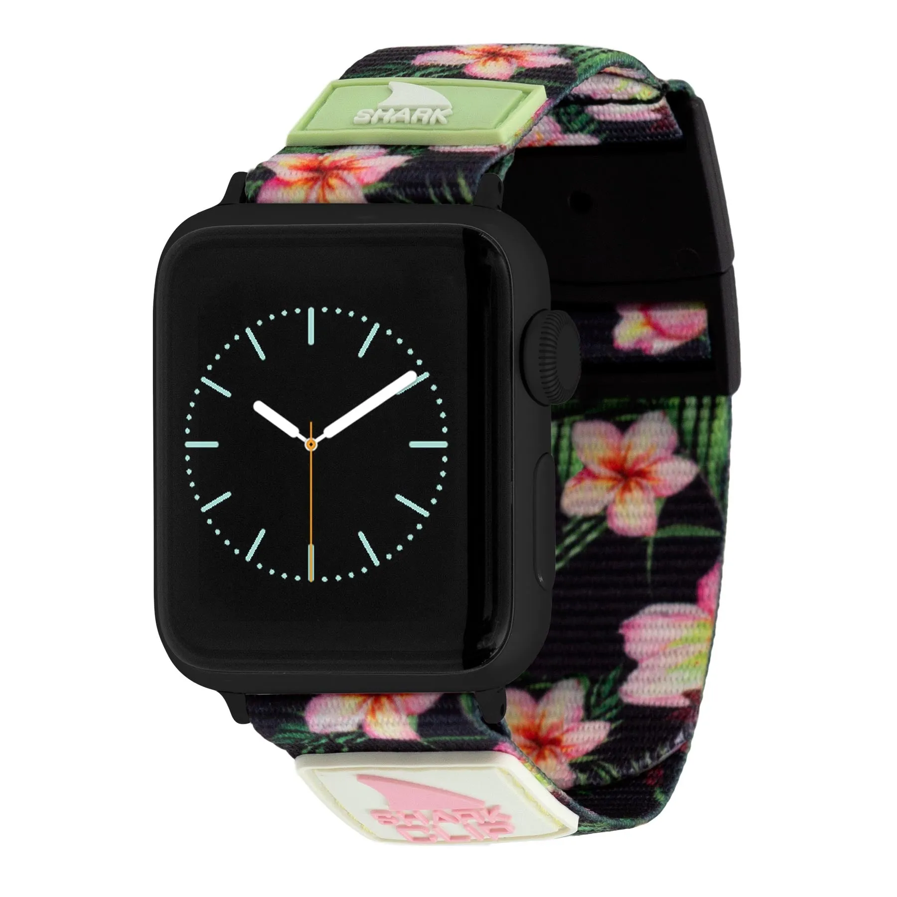 APPLE WATCH™ CLIP STRAP PLUMERIA