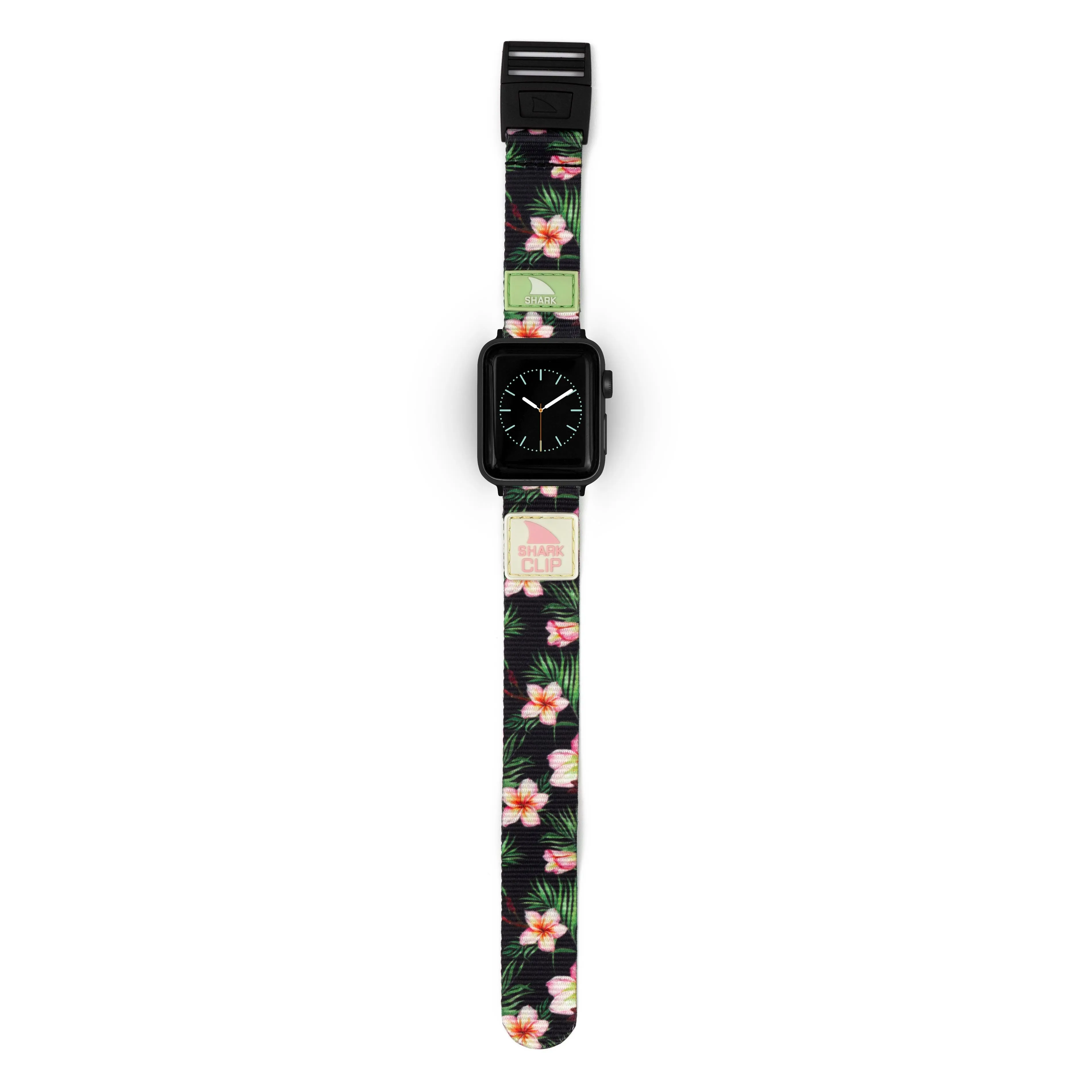 APPLE WATCH™ CLIP STRAP PLUMERIA