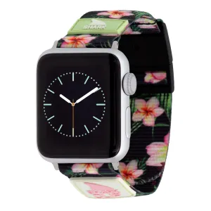 APPLE WATCH™ CLIP STRAP PLUMERIA