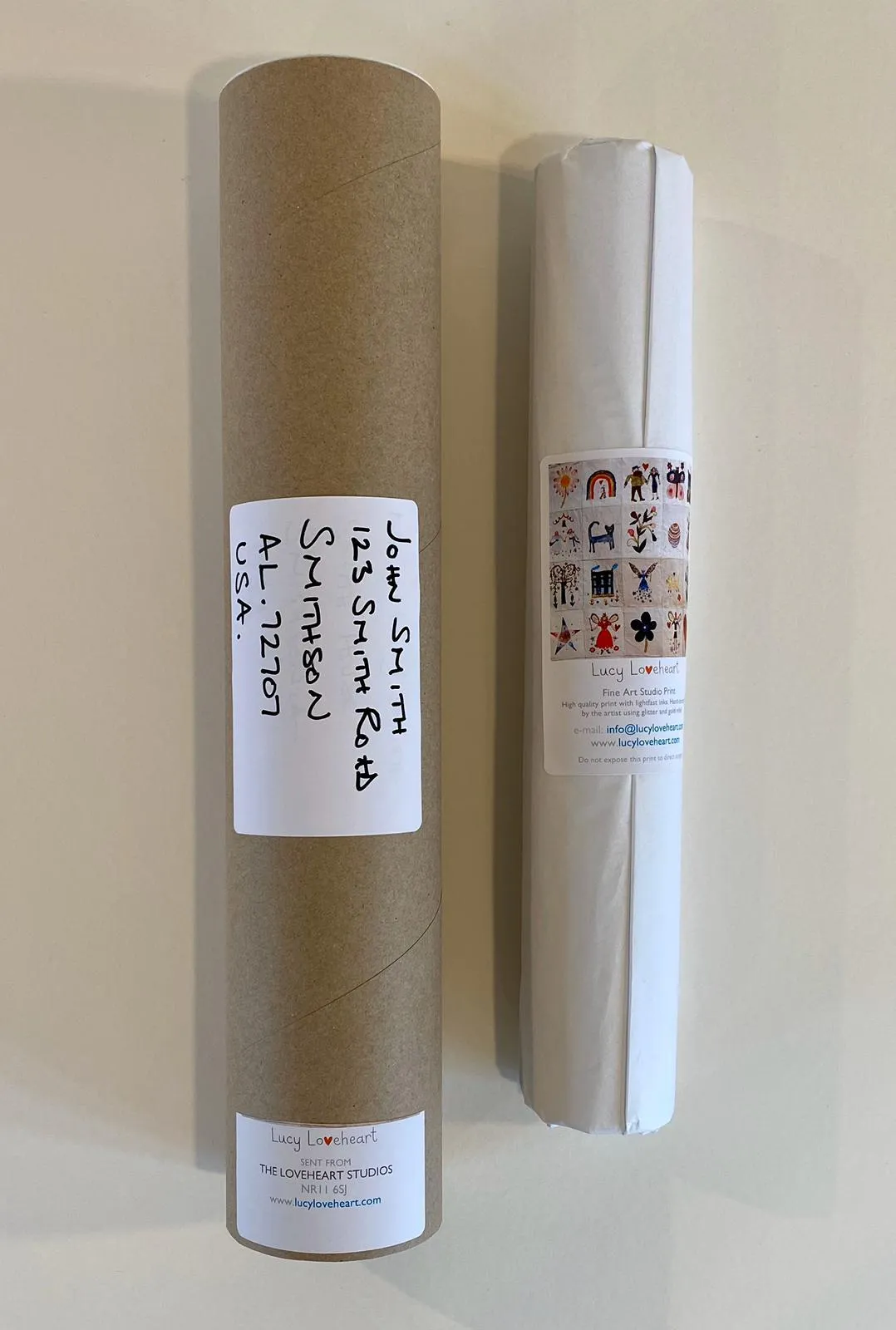 Art Prints in a Tube | The Norfolk Broads | Lucy Loveheart