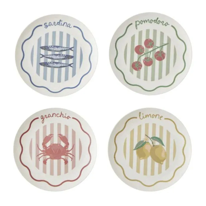 Assemble Sicily Plate Set