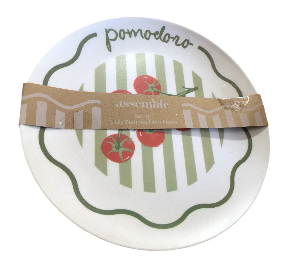 Assemble Sicily Plate Set