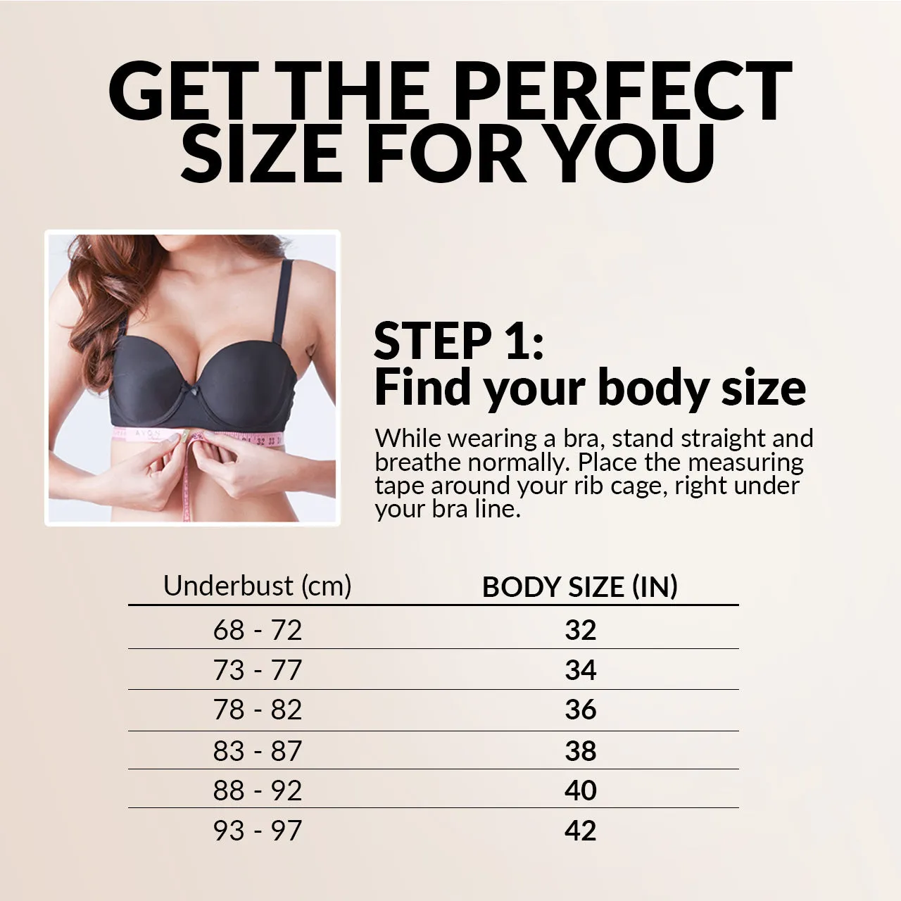 Avon Fashion Classic Regina Underwire Convertible Moulded T-Shirt Bra - Nude