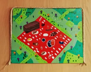 Azikiwe Mohammed, "ZoZo's Funerary Picnic"