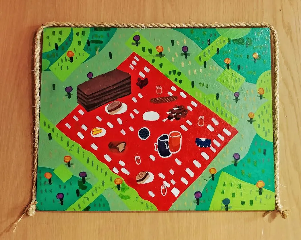 Azikiwe Mohammed, "ZoZo's Funerary Picnic"