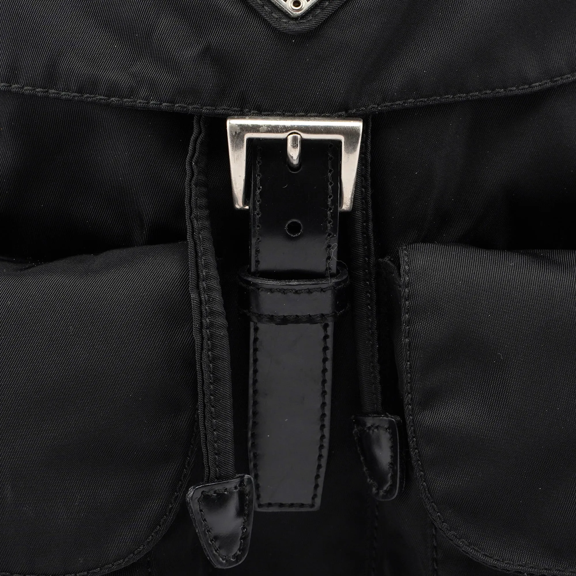 B2811 Black Backpack