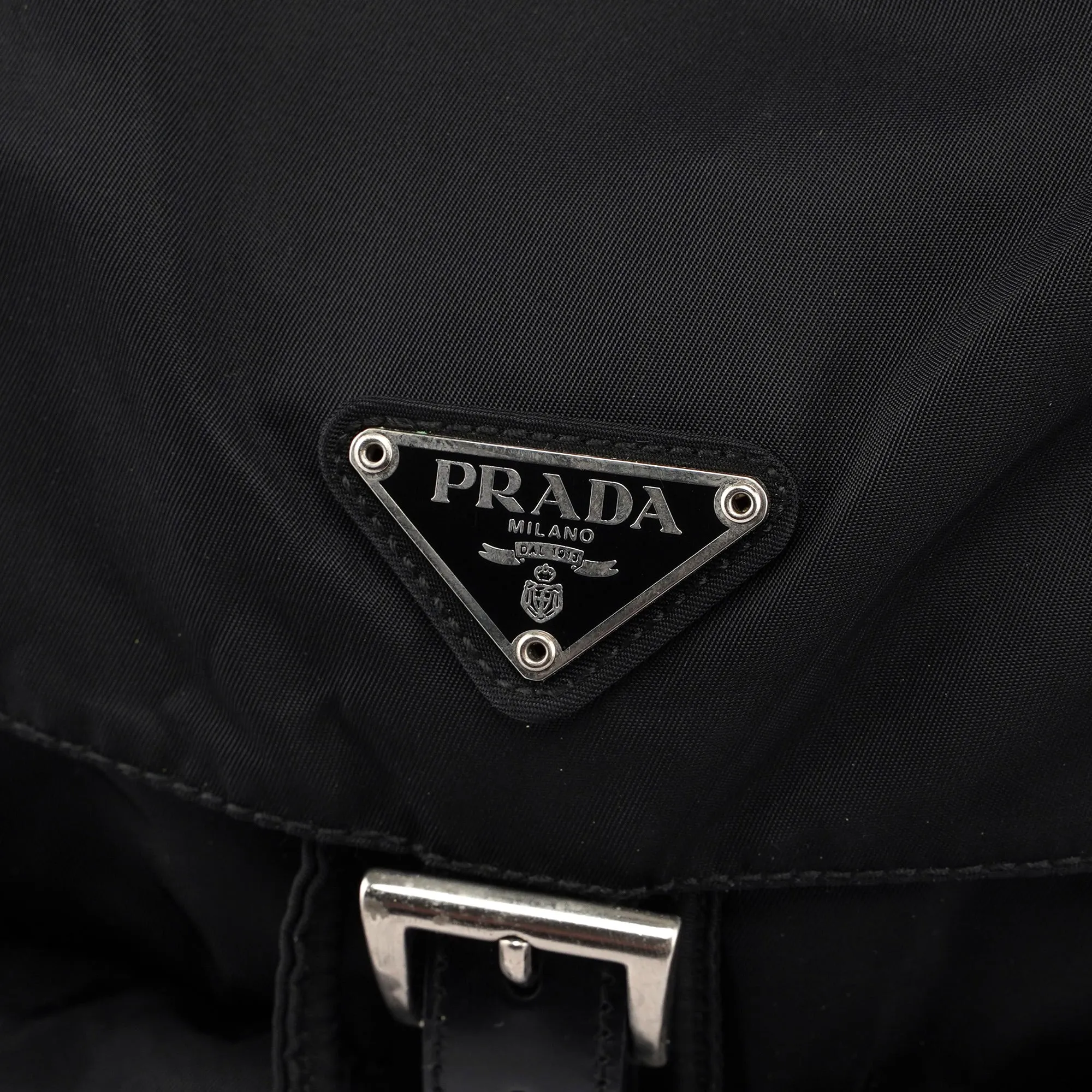 B2811 Black Backpack