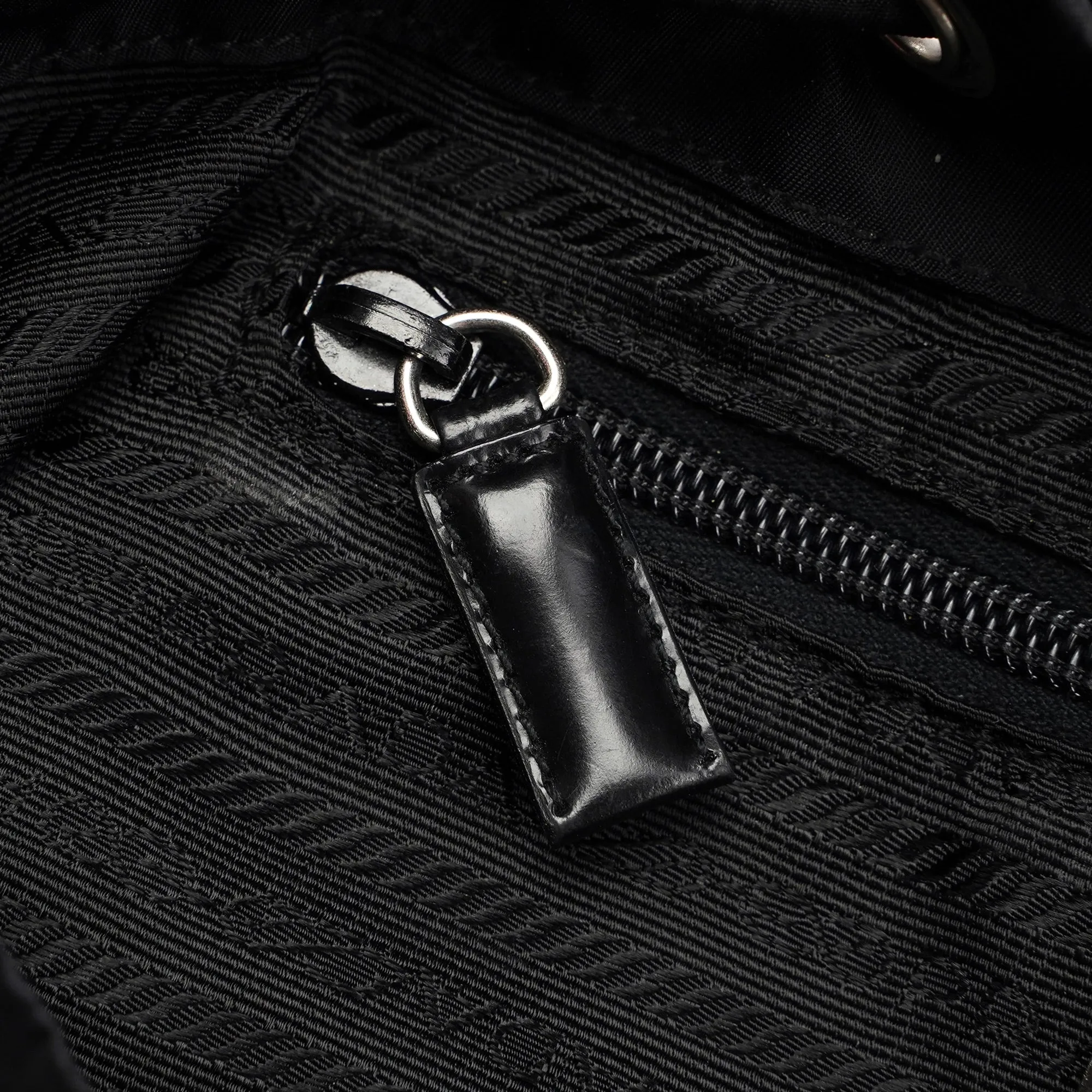 B2811 Black Backpack