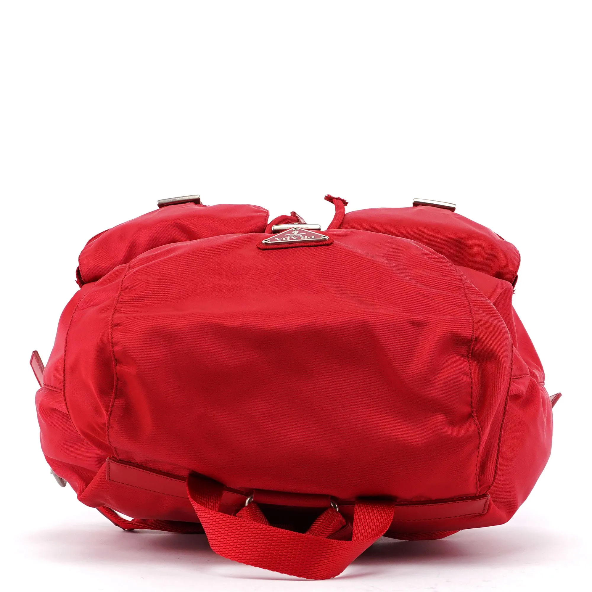 B2811 Tessuto Vela Red Backpack