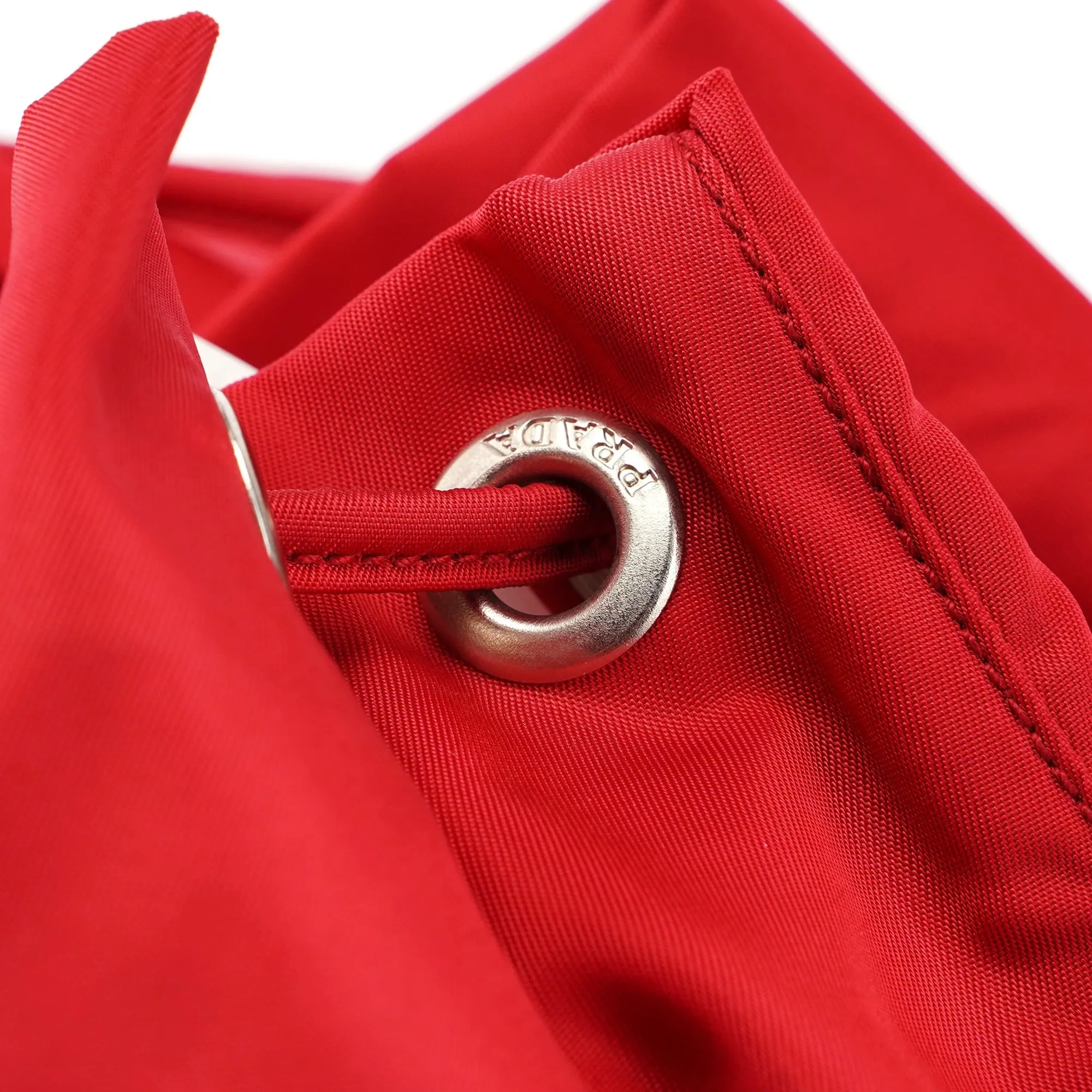 B2811 Tessuto Vela Red Backpack