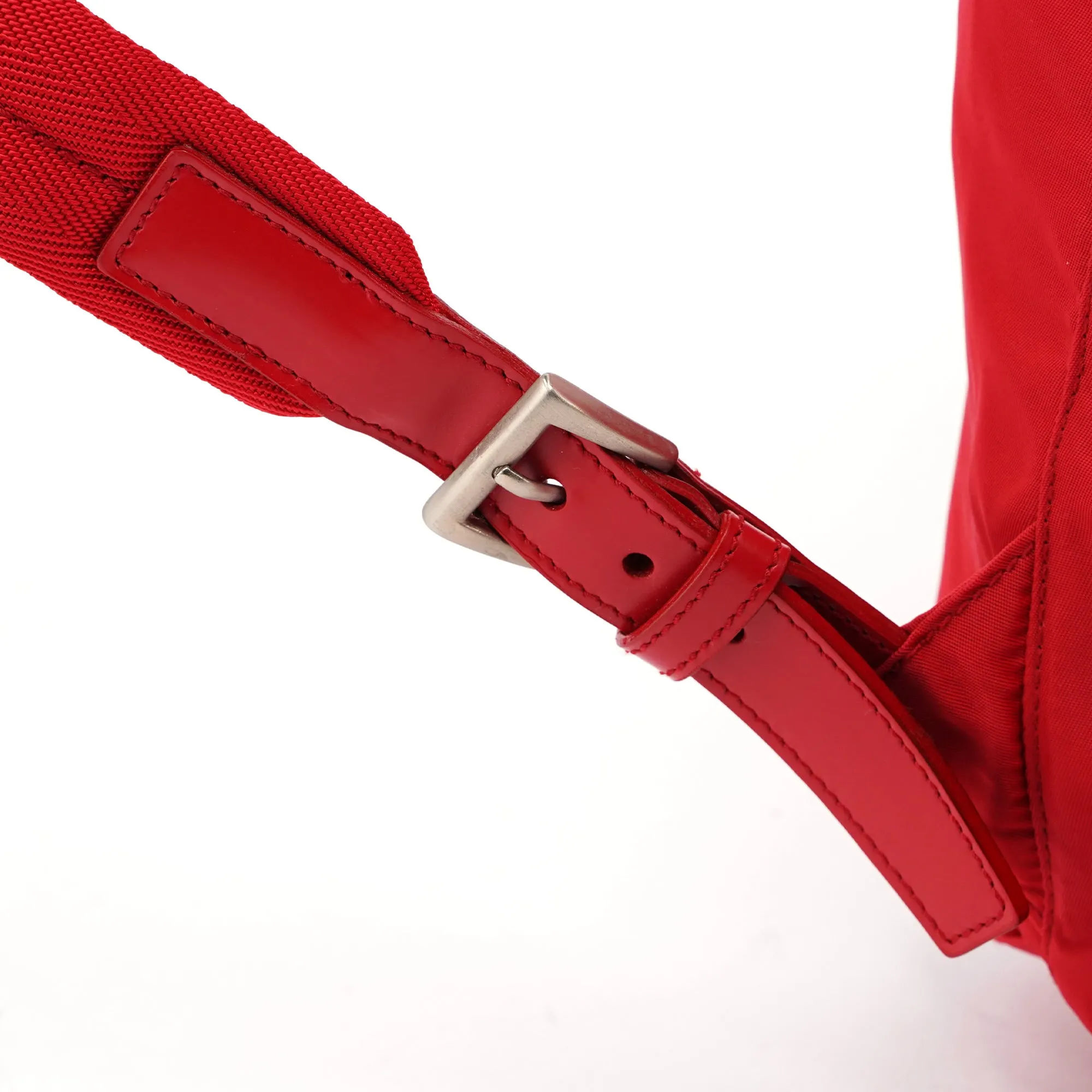 B2811 Tessuto Vela Red Backpack