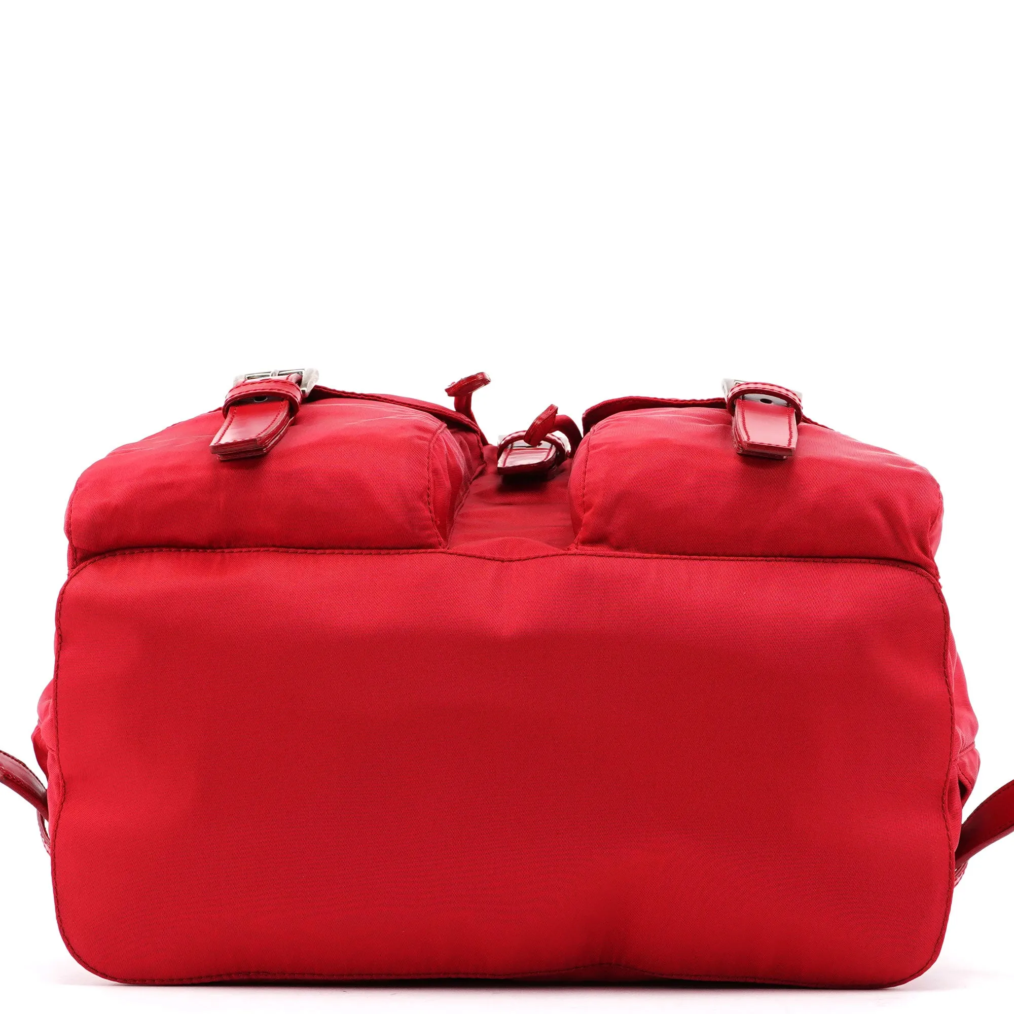 B2811 Tessuto Vela Red Backpack