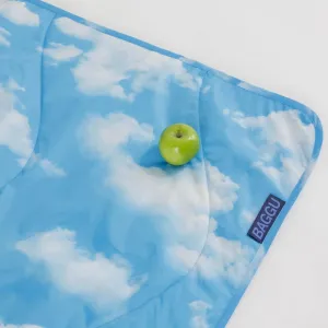 Baggu Puffy Picnic Blanket - Clouds