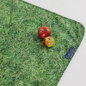Baggu Puffy Picnic Blanket - Grass
