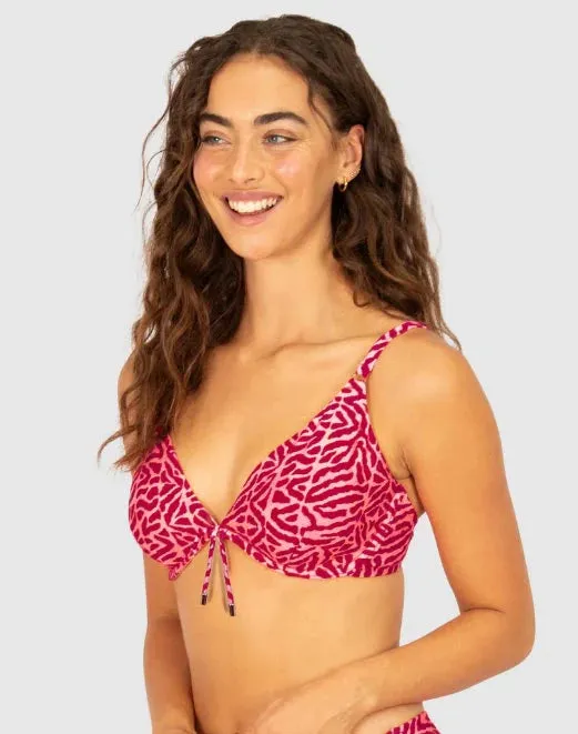 Baku - Wild Coast D-E Underwire Bikini Top