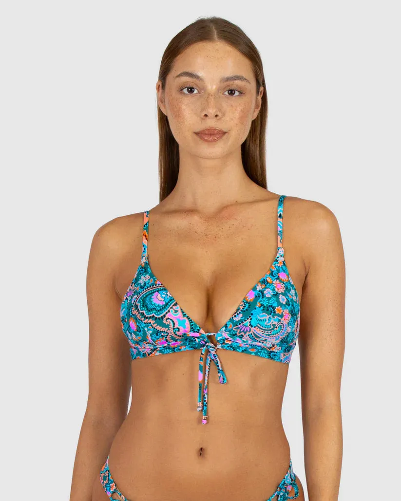 BAKU- WOMEN'S SOUTH BEACH FIXED TRIANGLE SWIM TOP