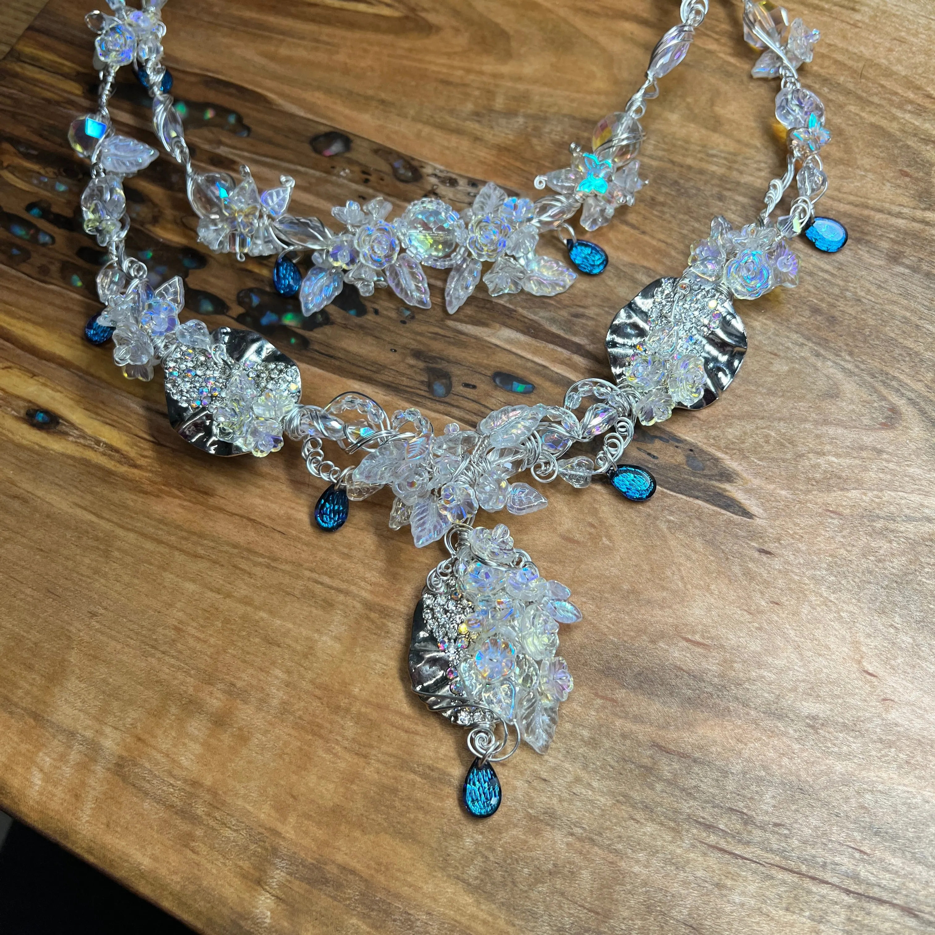 Balance of convertible necklace
