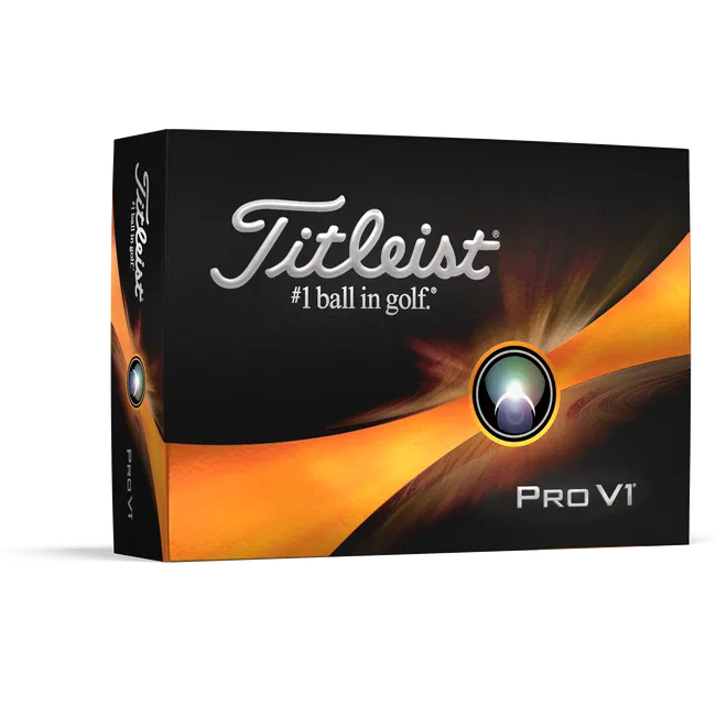 BALLE DE GOLF TITLEIST PRO V1