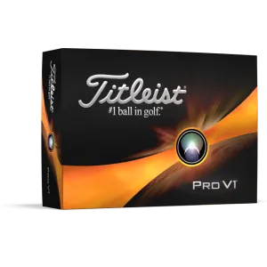 BALLE DE GOLF TITLEIST PRO V1