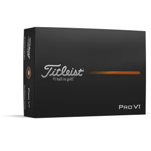 BALLE TITLEIST PRO V1 HIGH #