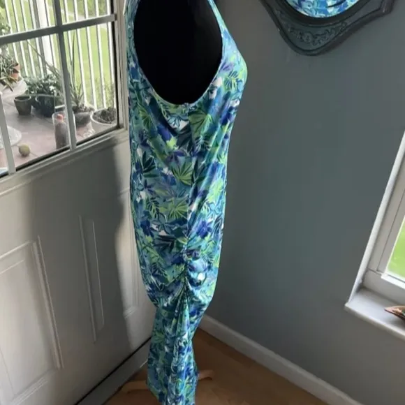 Banana Boat Long Dress Sleeveless UPF 50  Size Large NWT