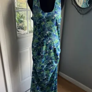 Banana Boat Long Dress Sleeveless UPF 50  Size Large NWT