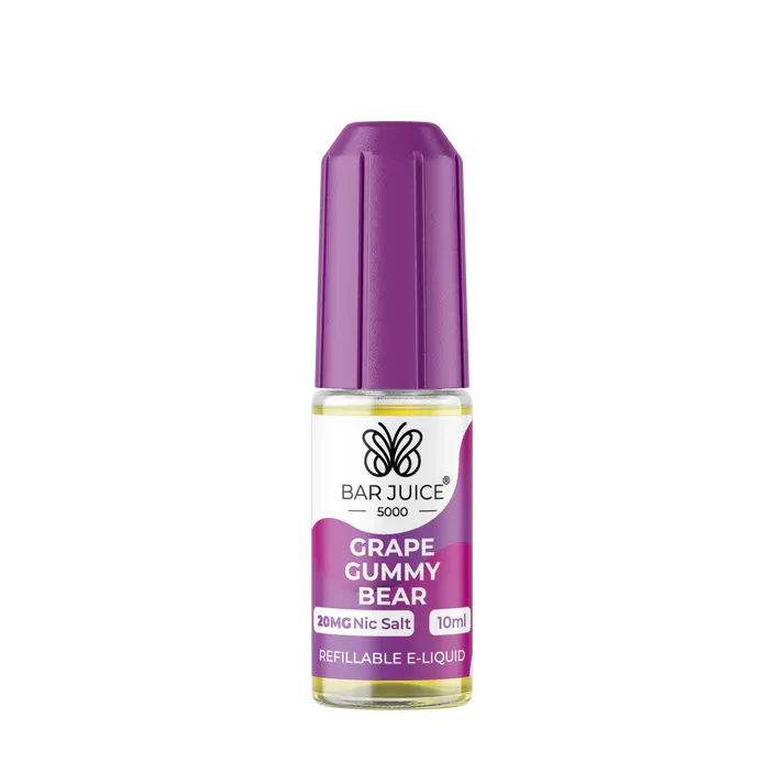 Bar Juice - Grape Gummy Bear - Nic Salt - 10ml