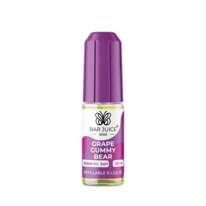Bar Juice - Grape Gummy Bear - Nic Salt - 10ml