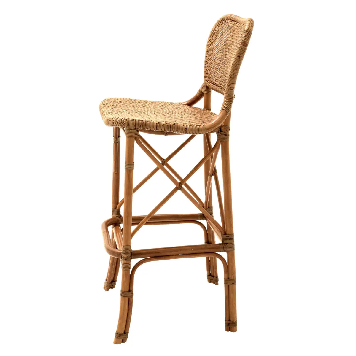 Bar Stool Colony - Honey Finish