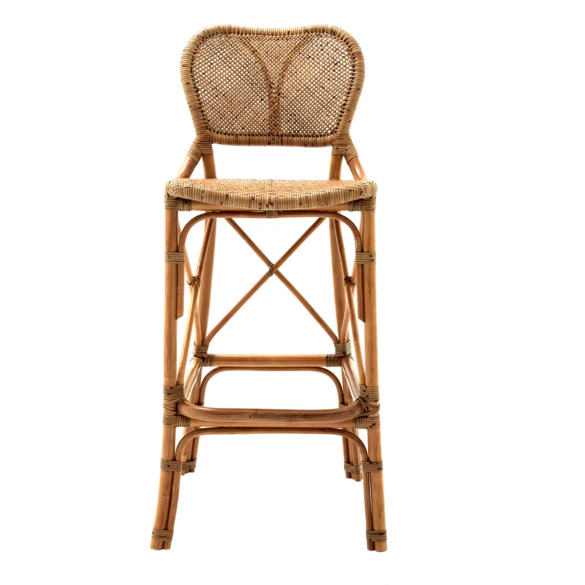 Bar Stool Colony - Honey Finish