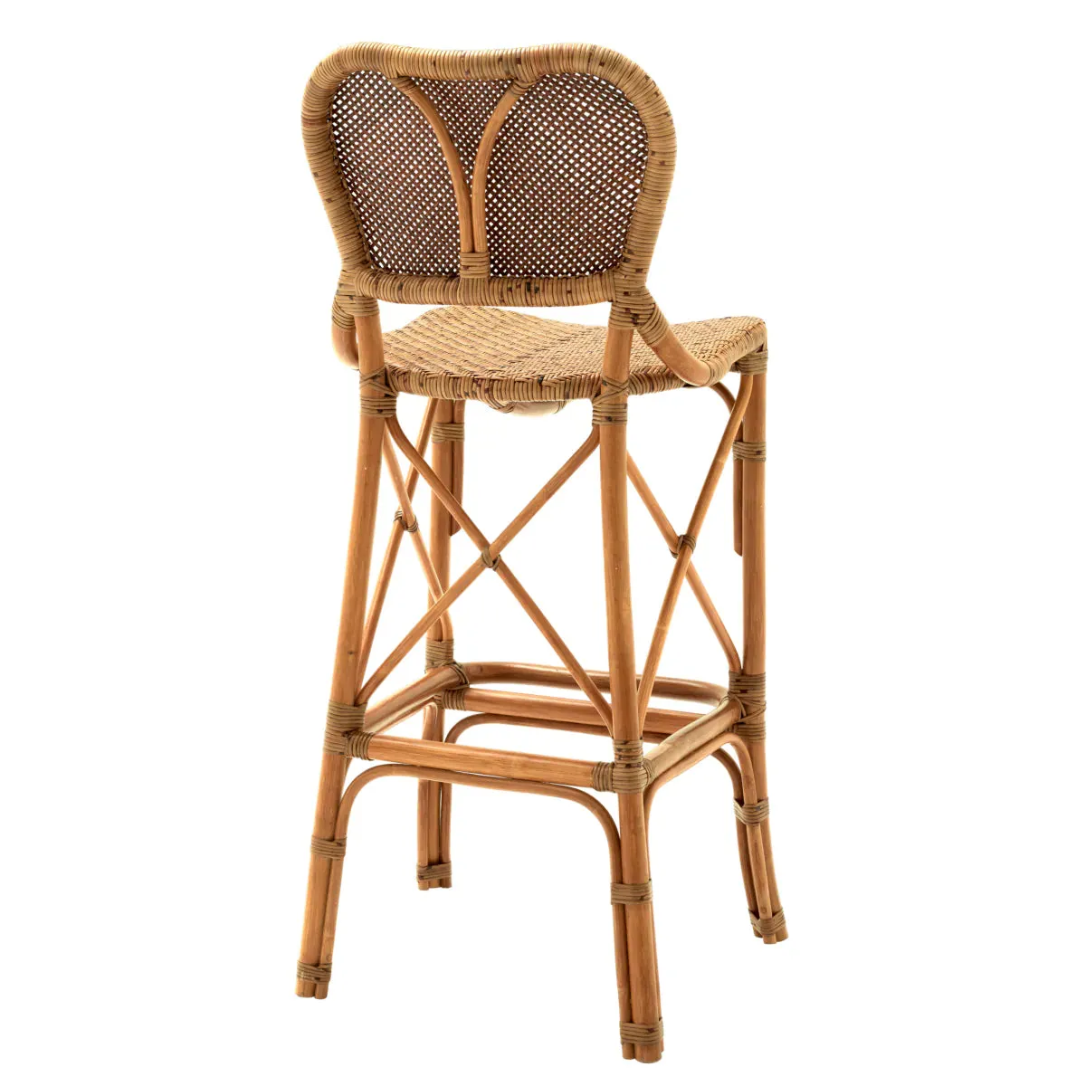 Bar Stool Colony - Honey Finish